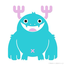Load image into Gallery viewer, designer vinyl series - Mountain Yeti