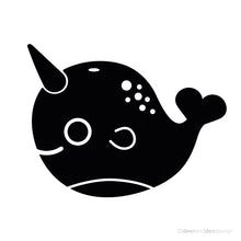 Load image into Gallery viewer, designer vinyl series -Narwhal