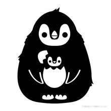 Load image into Gallery viewer, designer vinyl series - PaPa Penguin