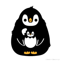Load image into Gallery viewer, designer vinyl series - PaPa Penguin