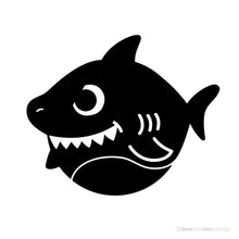 Load image into Gallery viewer, designer vinyl series - Sharkey