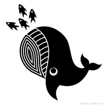 Load image into Gallery viewer, designer vinyl series - Whaley