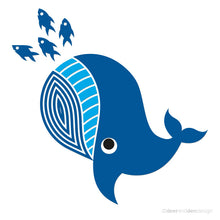 Load image into Gallery viewer, designer vinyl series - Whaley