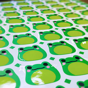 Mini designer vinyl series - Froggy