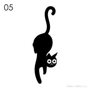 designer vinyl series - Black Cats