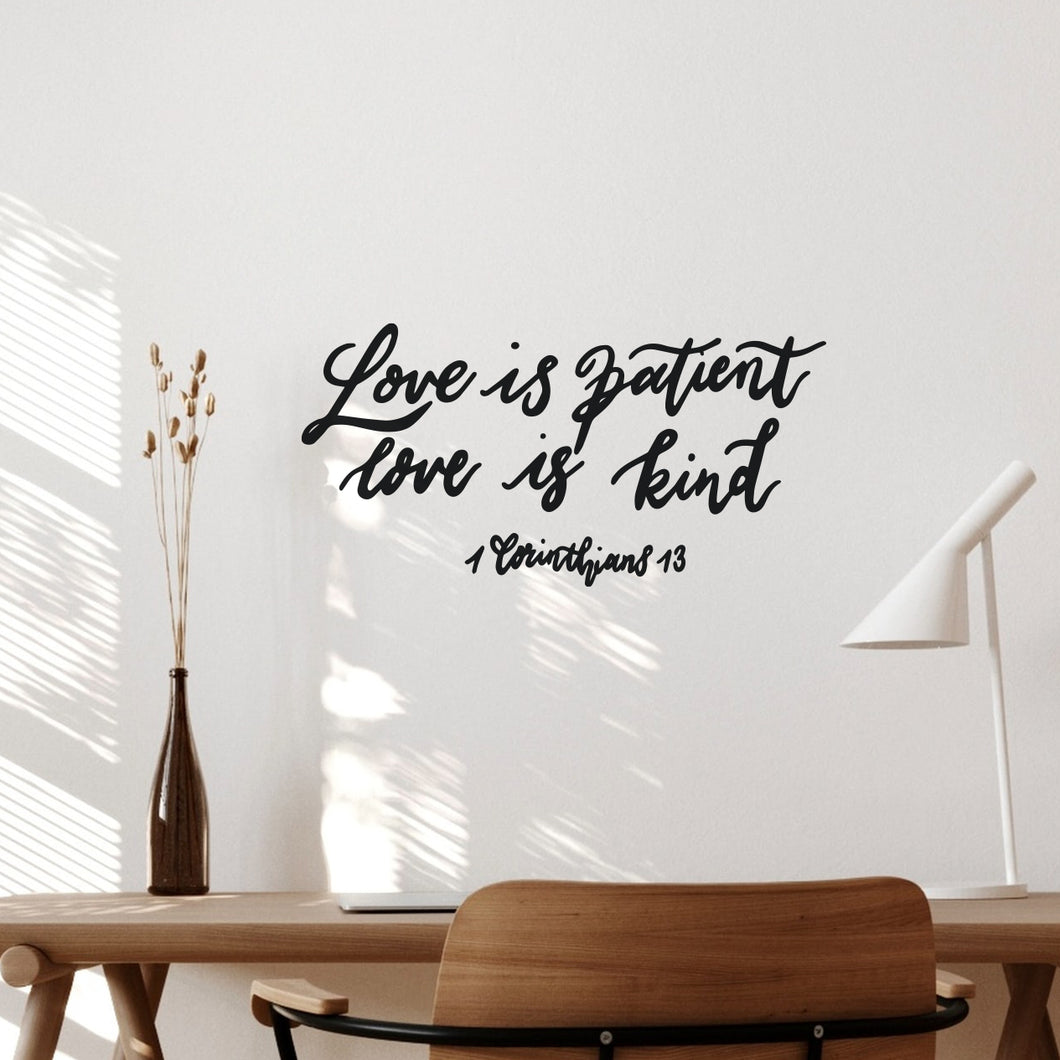 Fawn Products X Calibrushes: Love is Patient, Love is Kind