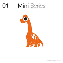 Load image into Gallery viewer, Mini designer vinyl series - Barachiosaurus
