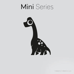 Mini designer vinyl series - Barachiosaurus