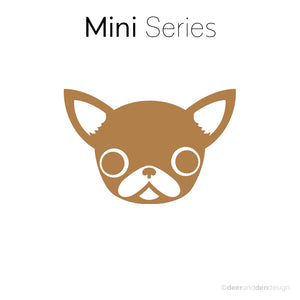 Mini designer vinyl series - Chihuahua Junior