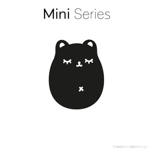 Mini designer vinyl series - Fat Bear