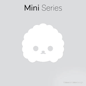 Mini designer vinyl series - Fluffy