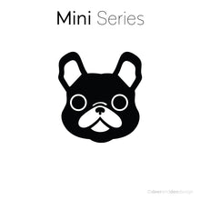 Load image into Gallery viewer, Mini designer vinyl series - Frenchie the French Bulldog
