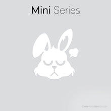 Load image into Gallery viewer, Mini designer vinyl series - Grumpy Rabbit Junior
