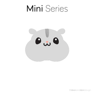 Mini designer vinyl series - Hamster