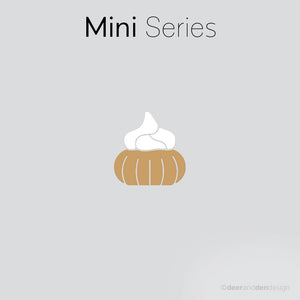 Mini designer vinyl series - Gem Biscuit