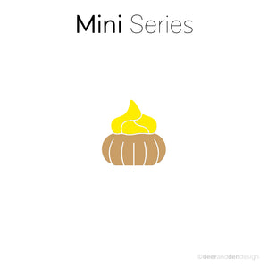 Mini designer vinyl series - Gem Biscuit