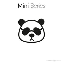 Load image into Gallery viewer, Mini designer vinyl series - Panda Junior
