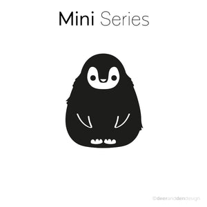 Mini designer vinyl series - Baby Penguin