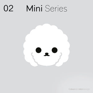 Mini designer vinyl series - Poodle
