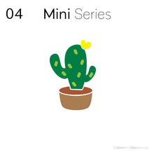 Load image into Gallery viewer, Mini designer vinyl series - Skinny Cactus
