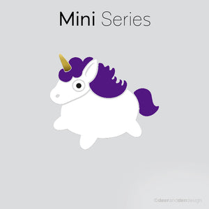 Mini designer vinyl series - Unicorn Junior