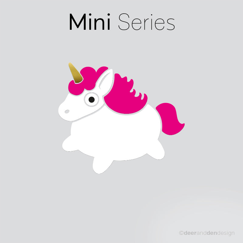 Mini designer vinyl series - Unicorn Junior
