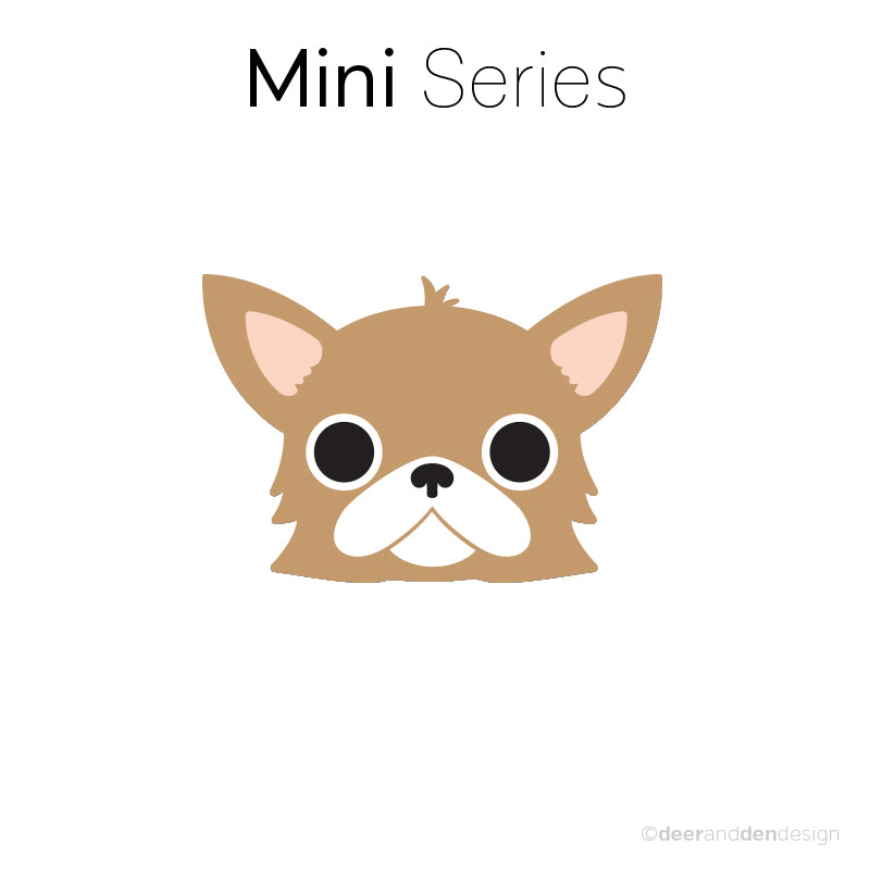 Mini designer vinyl series - Peanut the Chihuahua