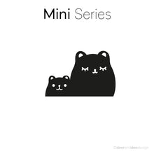 Load image into Gallery viewer, Mini designer vinyl series - Mama &amp; Baby Bear
