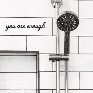 You are enough- mini wall quote