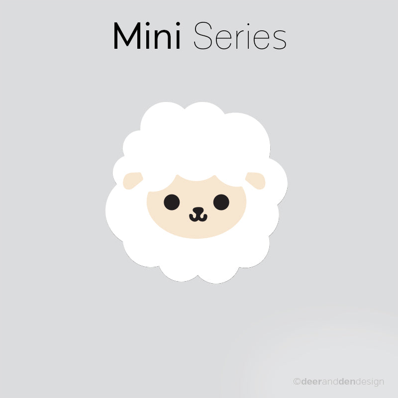 Mini designer vinyl series - Sheep Junior