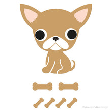 Load image into Gallery viewer, designer vinyl series - Chihuahua
